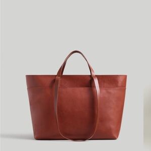 Madewell The Zip-Top Essential Tote Bag